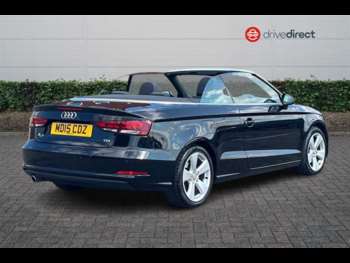 Used Audi A3 Cabriolet 2015 for sale - 74922653: Photo