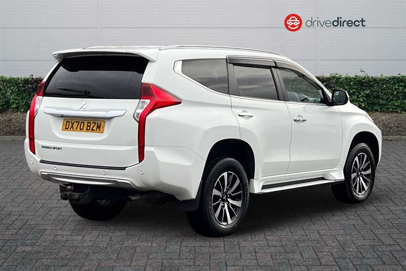 Used Mitsubishi Shogun Sport 2020 for sale - 76902718: Photo 3