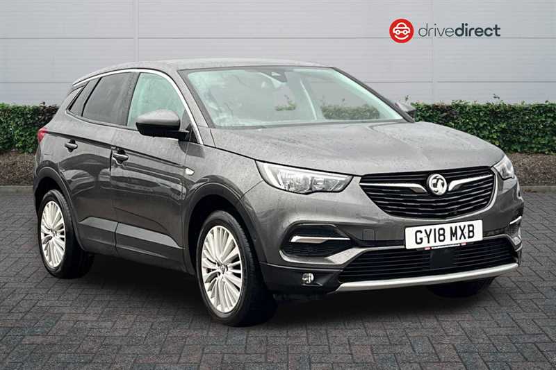 Used Vauxhall Grandland X 2018 for sale - 77402167: Photo 1