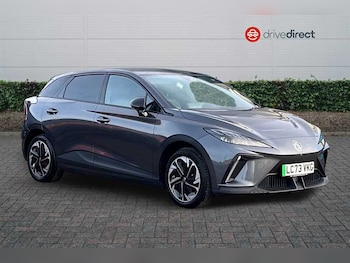 MG MG4 feature image