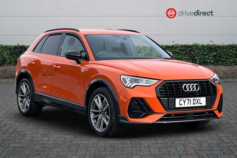 Used Audi Q3 2022 for sale - 77801066: Photo 1