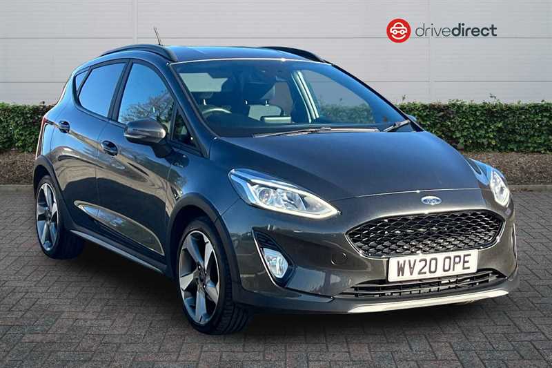 Used Ford Fiesta 2020 for sale - 77711580: Photo 1