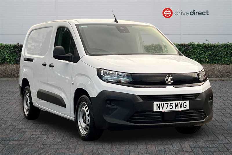 Used Vauxhall Combo 2025 for sale - 77334769: Photo 1