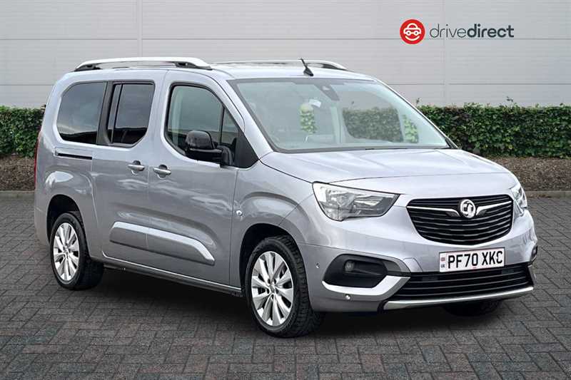 Used Vauxhall Combo Life 2021 for sale - 77741906: Photo 1