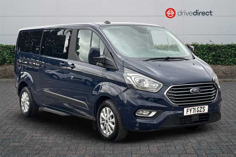 Used Ford Tourneo Custom 2021 for sale - 76517241: Photo 1