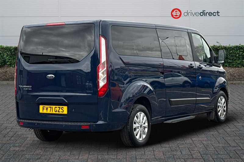 Used Ford Tourneo Custom 2021 for sale - 76517241: Photo 3