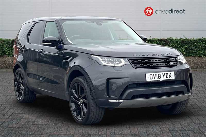 Used Land Rover Discovery 2018 for sale - 76530259: Photo 1