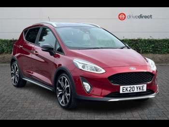 2020 - 1.0T EcoBoost Active X Edition Hatchback 5dr Petrol Auto Euro 6 (s/s) (100
