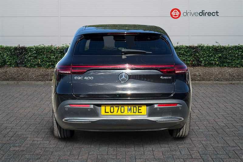 Used Mercedes-Benz EQC 2021 for sale - 75944662: Photo 4