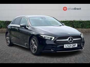 2021 - 1.3 A180 AMG Line (Executive) Hatchback 5dr Petrol 7G-DCT Euro 6 (s/s) (136