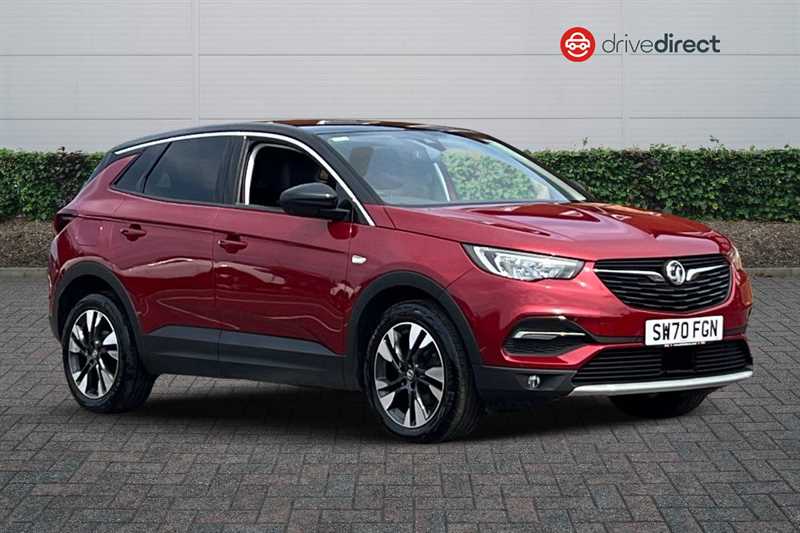 Used Vauxhall Grandland X 2020 for sale - 76902963: Photo 1