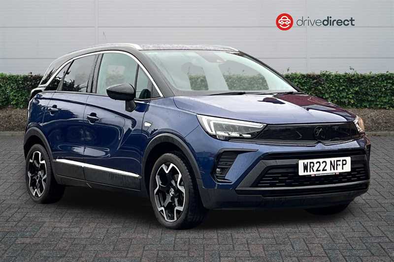 Used Vauxhall Crossland 2022 for sale - 76756209: Photo 1