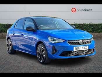 2021 - 100kW SRi Nav Premium 50kWh 5dr Auto [7.4kWCh] Hatchback Automatic