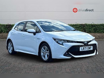 2021 - 1.8 VVT-h GPF Icon Hatchback 5dr Petrol Hybrid CVT Euro 6 (s/s) (122 ps)