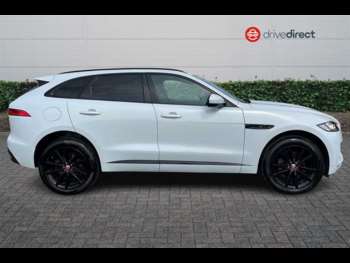 Used Jaguar F-Pace 2019 for sale - 74863975: Photo
