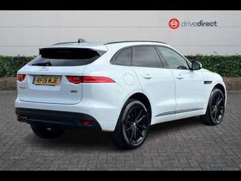 Used Jaguar F-Pace 2019 for sale - 74863975: Photo