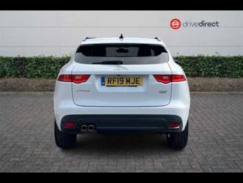 Used Jaguar F-Pace 2019 for sale - 74863975: Photo