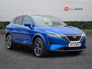 Nissan Qashqai feature image
