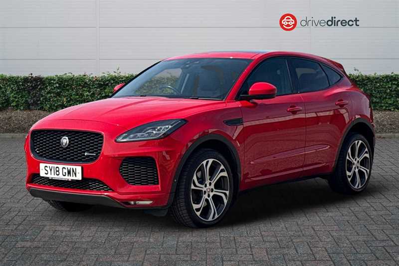 Used Jaguar E-Pace 2018 for sale - 76956323: Photo 7