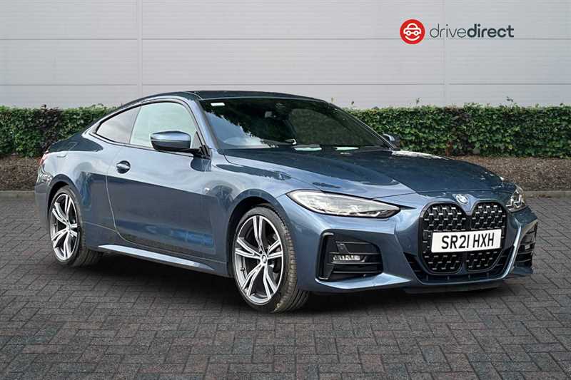 Used BMW 4 Series 2021 for sale - 76447883: Photo 1