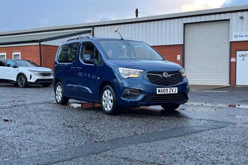 Used Vauxhall Combo Life 2019 for sale - 76945169: Photo 36