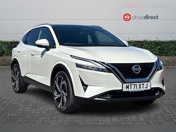 Nissan Qashqai feature image