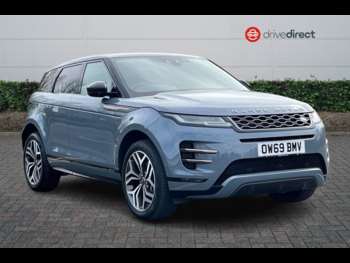 2020 - Range Rover Evoque 2.0 D180 First Edition 5dr Auto Hatchback Automatic