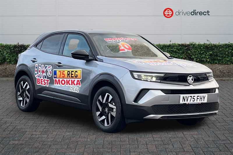 Used Vauxhall Mokka 2025 for sale - 76890967: Photo 1