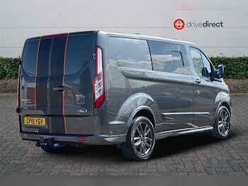 Used Ford Transit Custom 2019 for sale - 75603272: Photo
