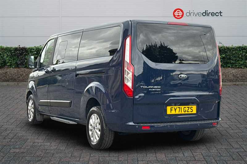 Used Ford Tourneo Custom 2021 for sale - 76956134: Photo 5