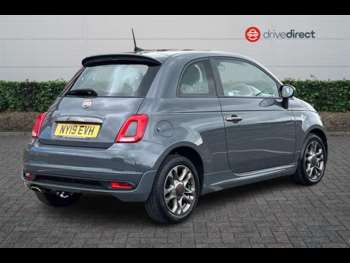 Used Fiat 500 2019 for sale - 74658001: Photo
