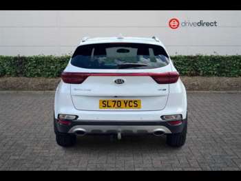 Used Kia Sportage 2020 for sale - 74812569: Photo