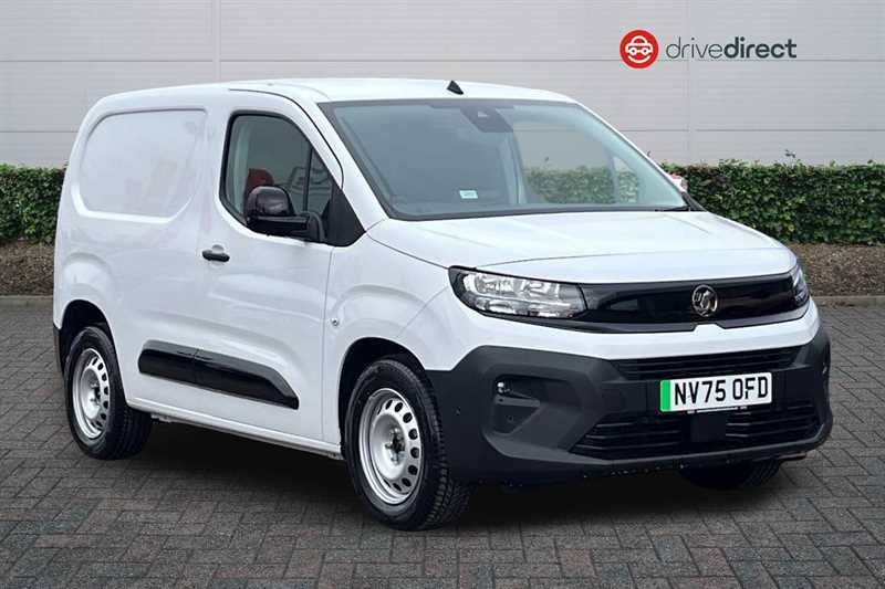 Used Vauxhall Combo Electric 2025 for sale - 77390920: Photo 1