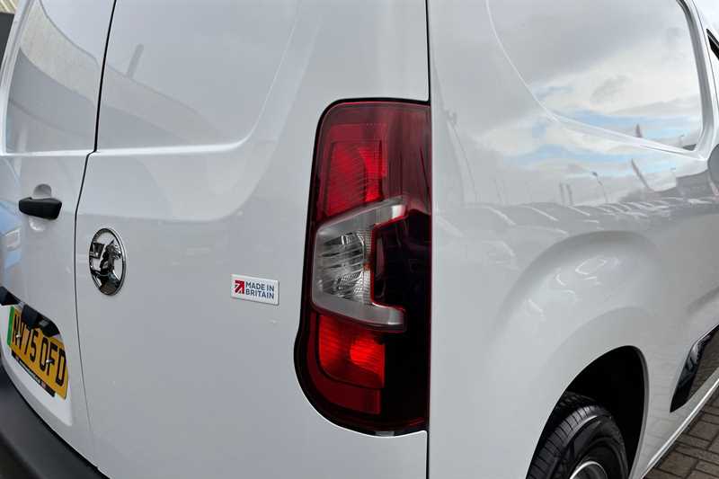 Used Vauxhall Combo Electric 2025 for sale - 77390920: Photo 32