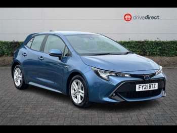 2021 - 1.8 VVT-h GPF Icon Tech Hatchback 5dr Petrol Hybrid CVT Euro 6 (s/s) (122 p