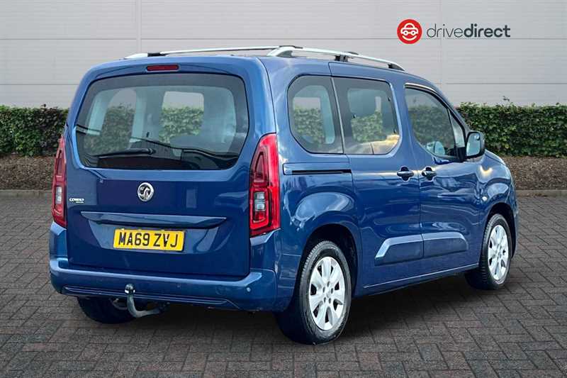 Used Vauxhall Combo Life 2019 for sale - 76806723: Photo 3