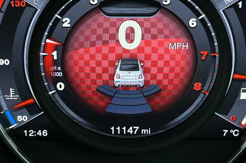 Used Abarth 595 2022 for sale - 78130124: Photo 19