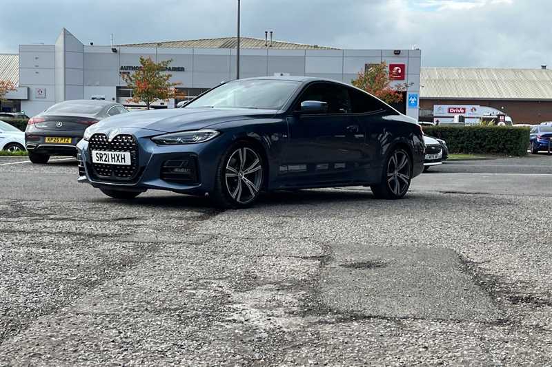 Used BMW 4 Series 2021 for sale - 76503633: Photo 38