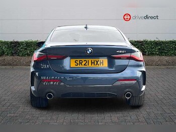 Used BMW 4 Series 2021 for sale - 76503633: Photo