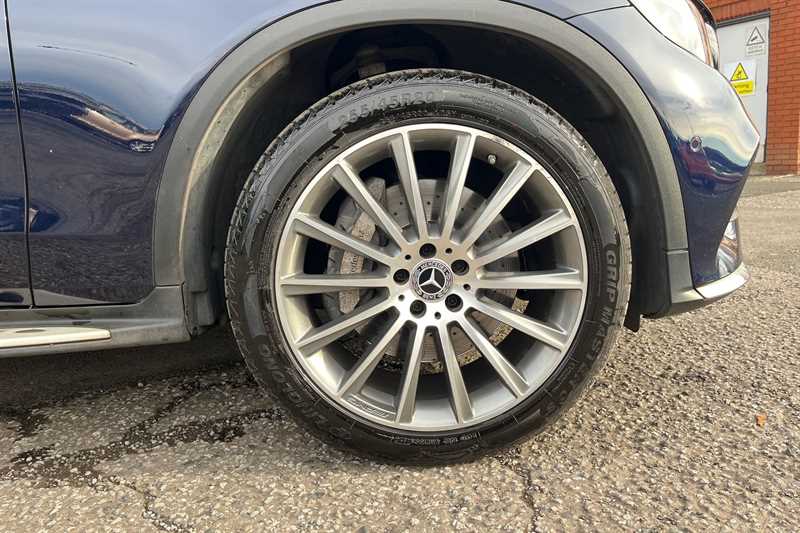 Used Mercedes-Benz GLC 2018 for sale - 76443358: Photo 12