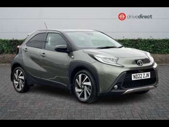 2022 - 1.0 VVT-i Exclusive 5dr Hatchback Manual