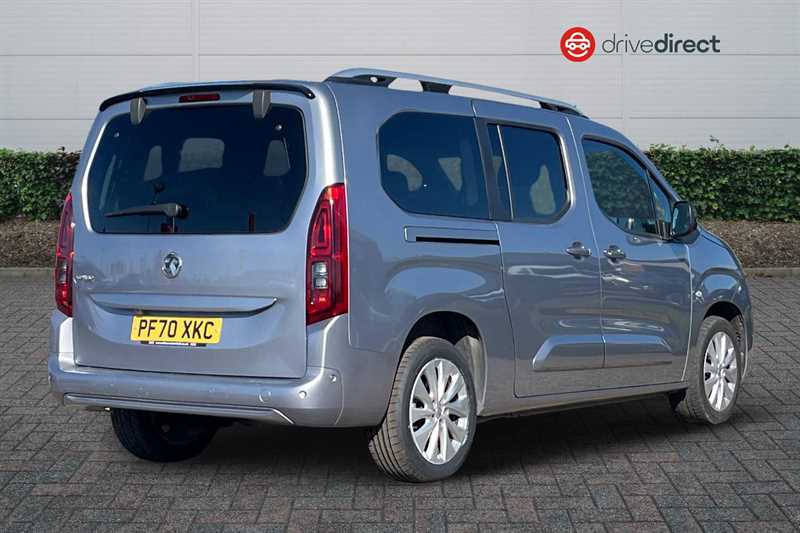 Used Vauxhall Combo Life 2021 for sale - 77945136: Photo 3