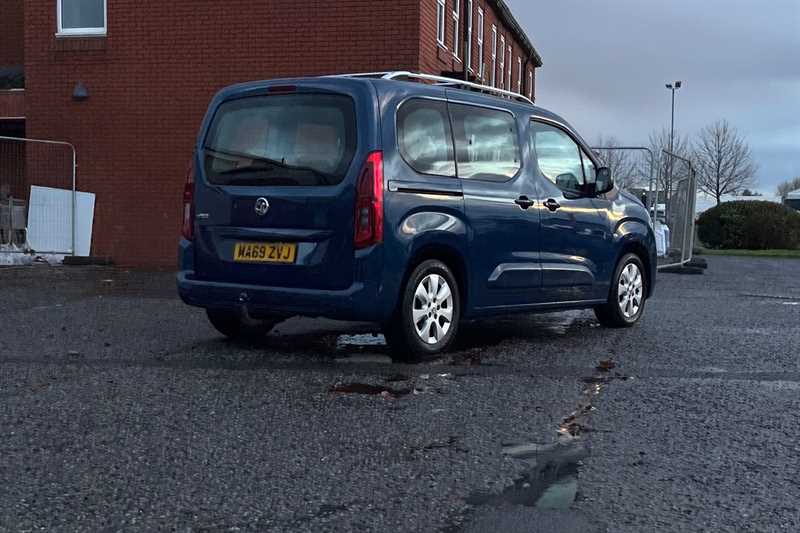 Used Vauxhall Combo Life 2019 for sale - 77486633: Photo 37