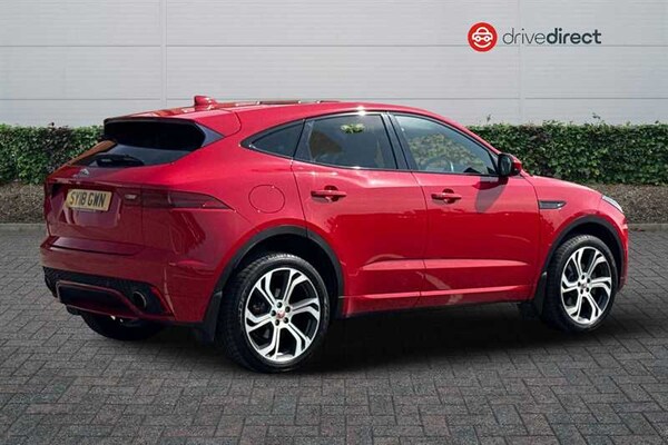 Used Jaguar E-Pace 2018 for sale - 76176505: Photo 3