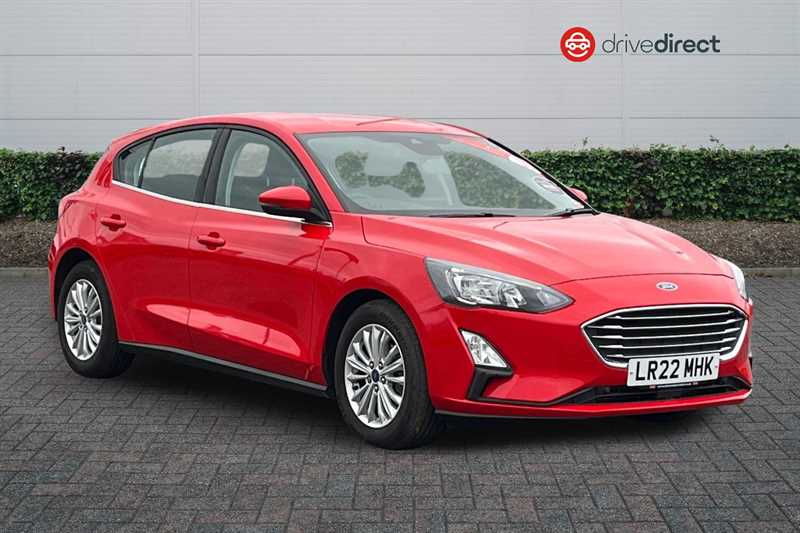 Used Ford Focus 2022 for sale - 78075442: Photo 1