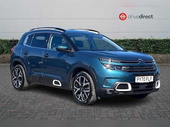 Used Citroen C5 Aircross 2021 for sale - 78265200: Photo