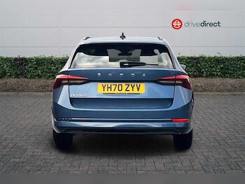 Used Skoda Octavia 2020 for sale - 76155142: Photo