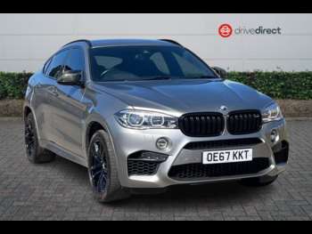 2017 - xDrive X6 M 5dr Auto