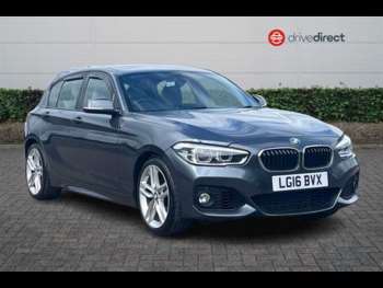 2016 - 1.5 118i M Sport Hatchback 5dr Petrol Manual Euro 6 (s/s) (136 ps)