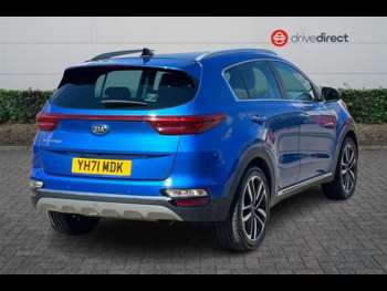 Used Kia Sportage 2021 for sale - 75091045: Photo